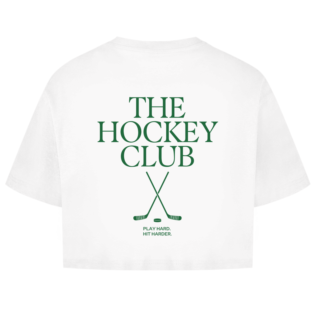 Ladies Crop Top THE HOCKEY CLUB