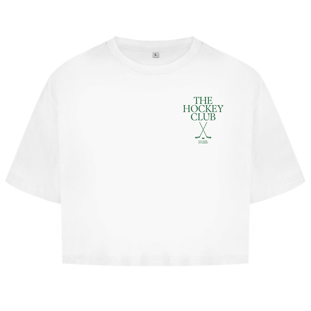 Ladies Crop Top THE HOCKEY CLUB