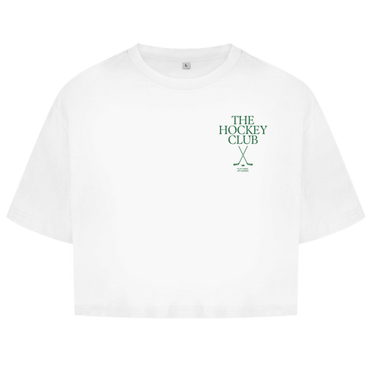 Ladies Crop Top THE HOCKEY CLUB
