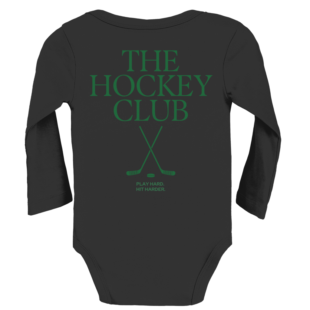 Babybody Langarm THE HOCKEY CLUB