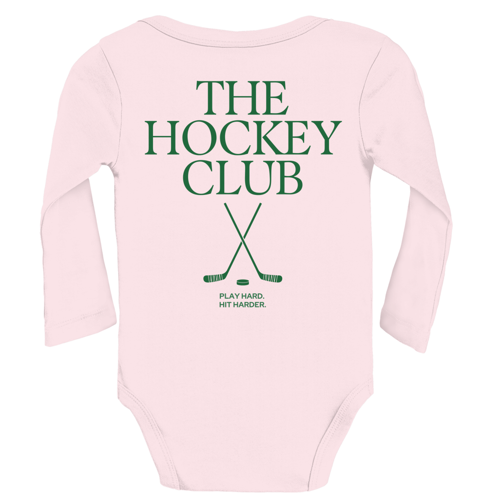 Babybody Langarm THE HOCKEY CLUB