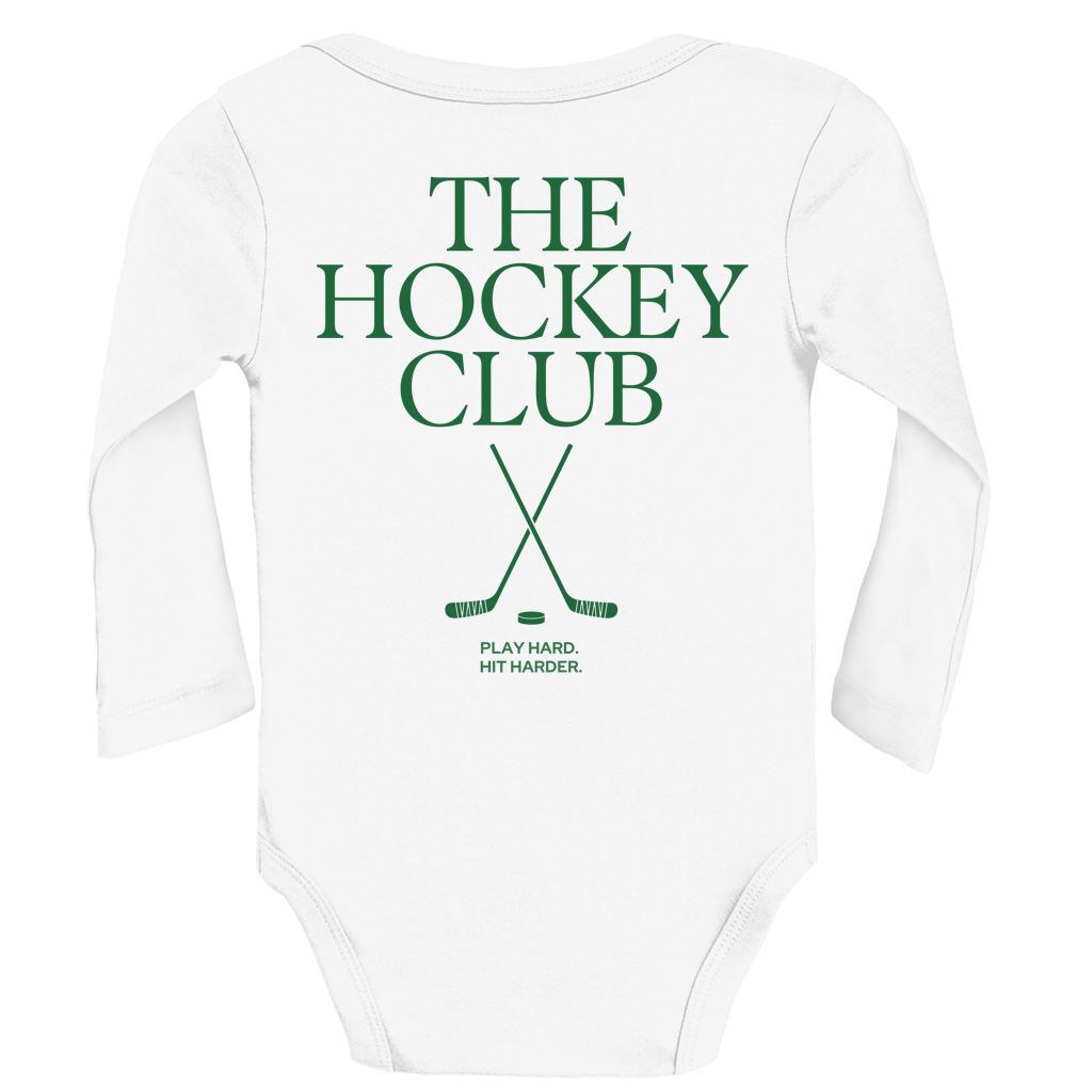 Babybody Langarm THE HOCKEY CLUB