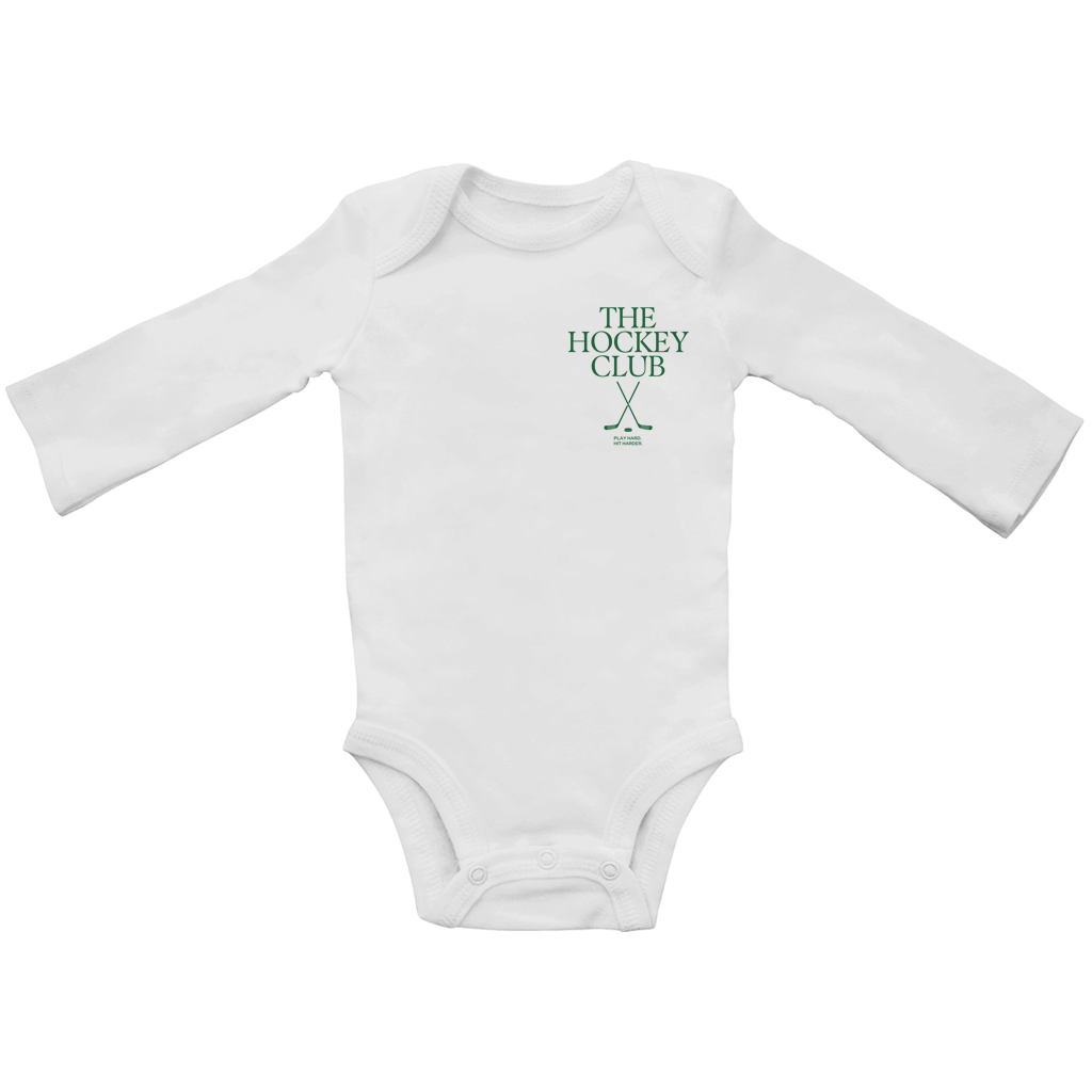Babybody Langarm THE HOCKEY CLUB