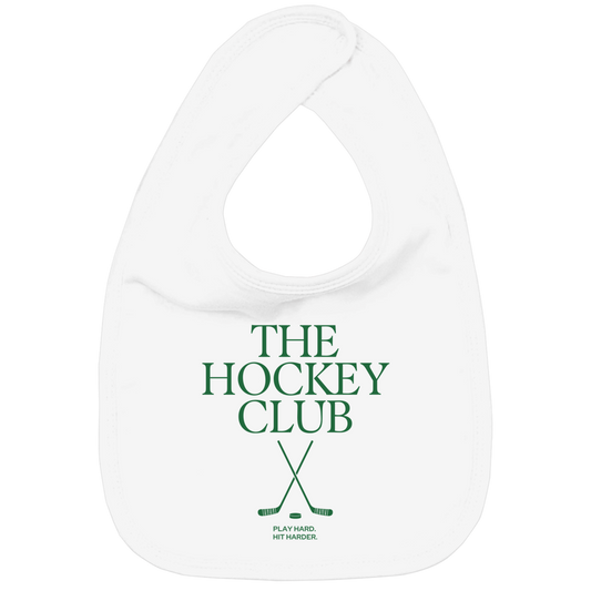 Kinder Bio Lätzchen THE HOCKEY CLUB