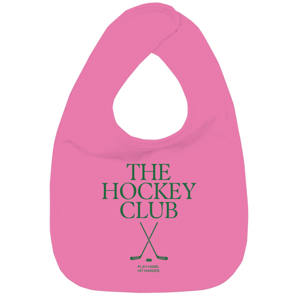 Kinder Bio Lätzchen THE HOCKEY CLUB