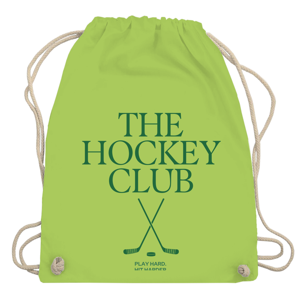 Turnbeutel THE HOCKEY CLUB
