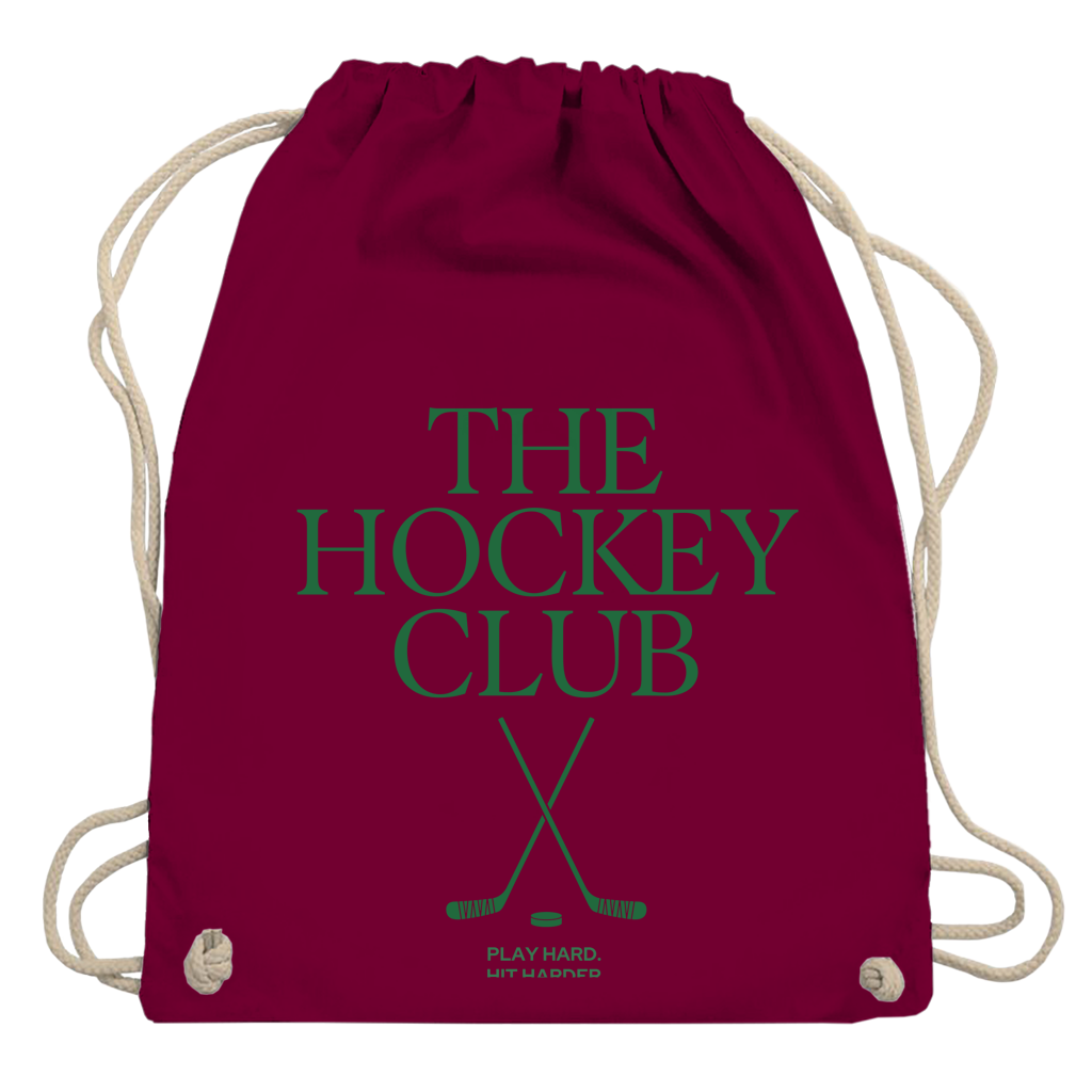 Turnbeutel THE HOCKEY CLUB