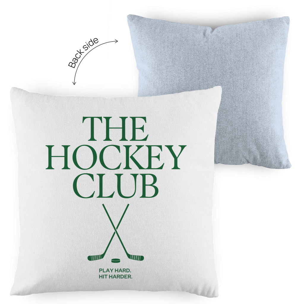 Kopfkissen zweifarbig THE HOCKEY CLUB