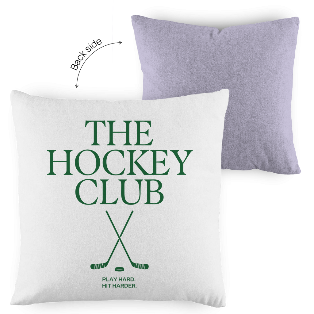 Kopfkissen zweifarbig THE HOCKEY CLUB