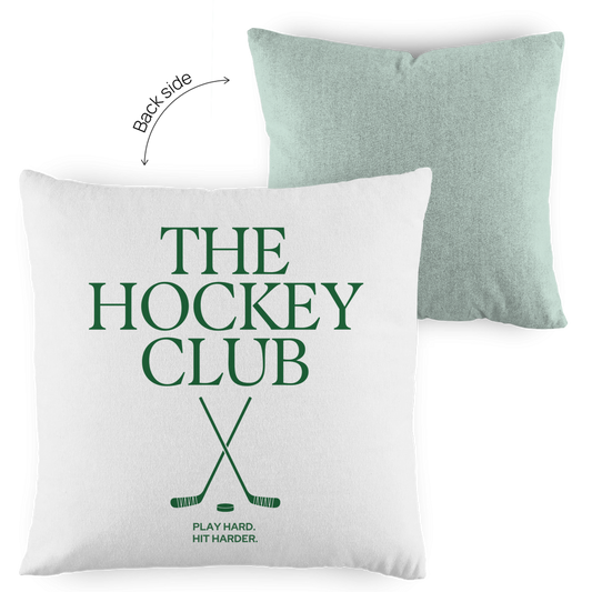 Kopfkissen zweifarbig THE HOCKEY CLUB