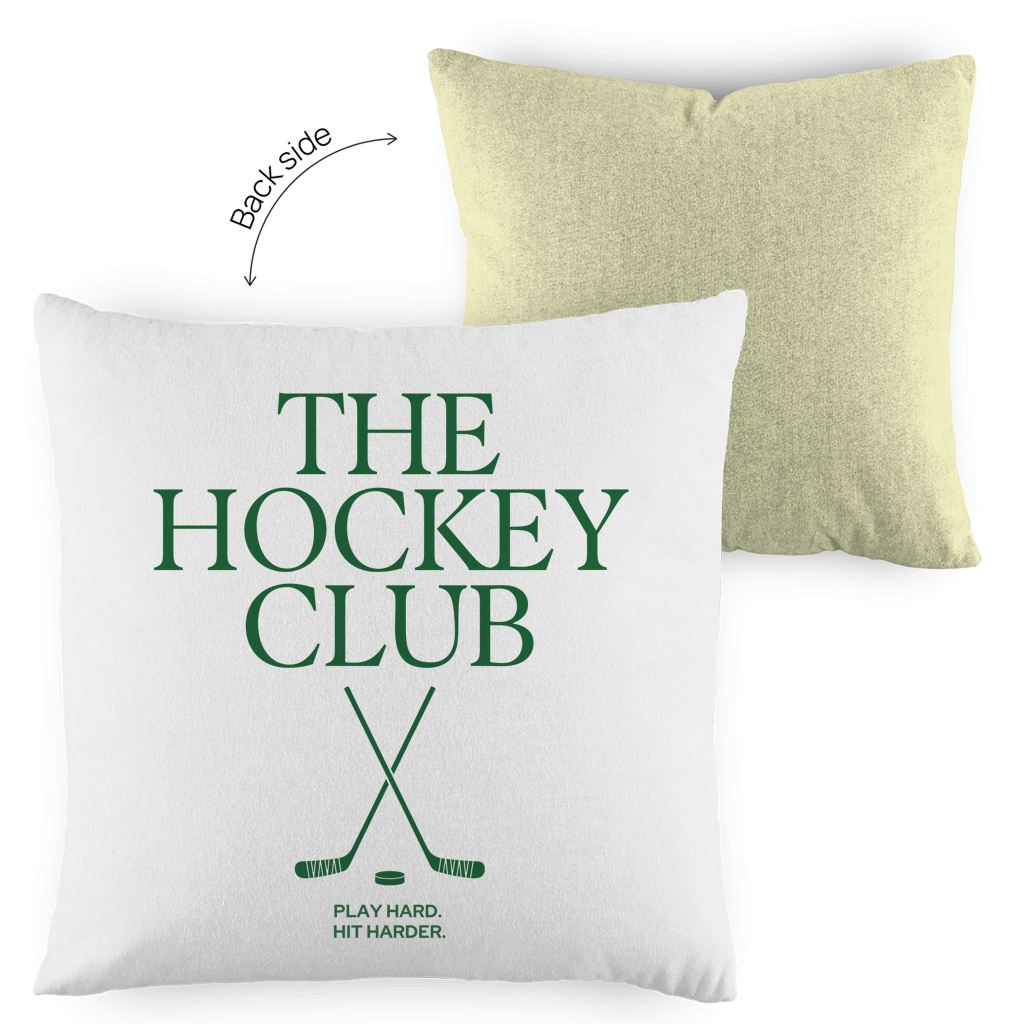 Kopfkissen zweifarbig THE HOCKEY CLUB