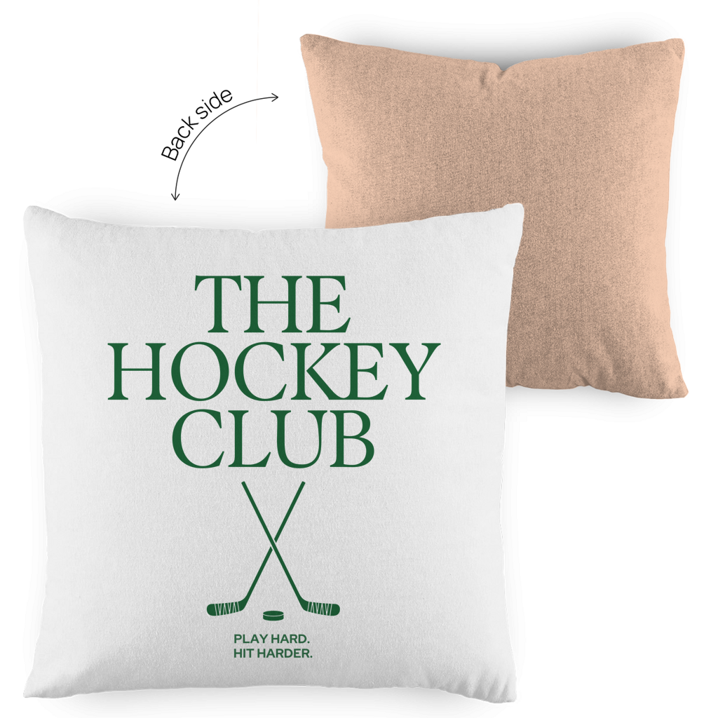 Kopfkissen zweifarbig THE HOCKEY CLUB