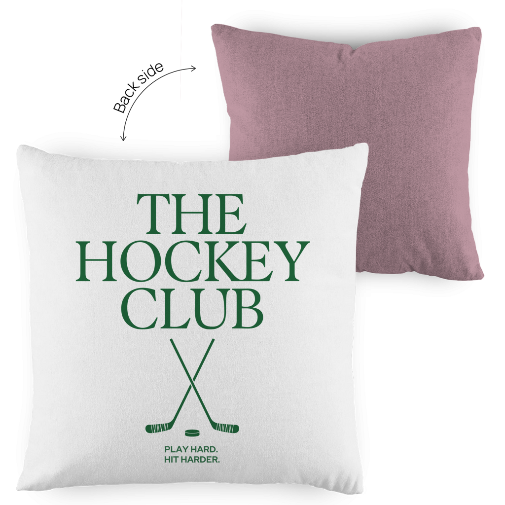 Kopfkissen zweifarbig THE HOCKEY CLUB