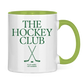 Tasse zweifarbig THE HOCKEY CLUB