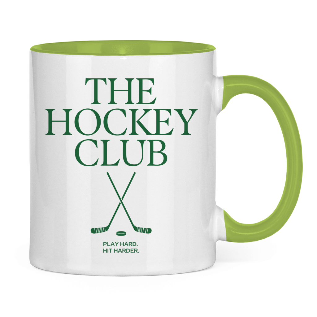 Tasse zweifarbig THE HOCKEY CLUB