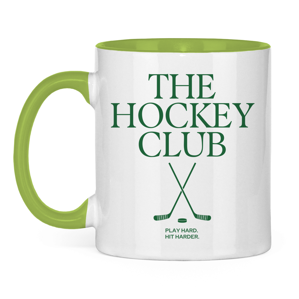 Tasse zweifarbig THE HOCKEY CLUB
