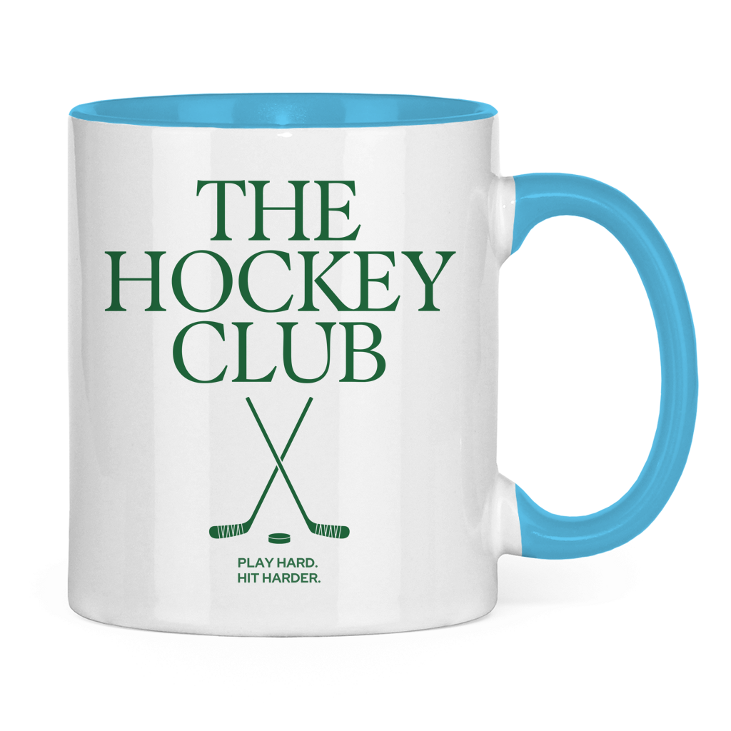 Tasse zweifarbig THE HOCKEY CLUB