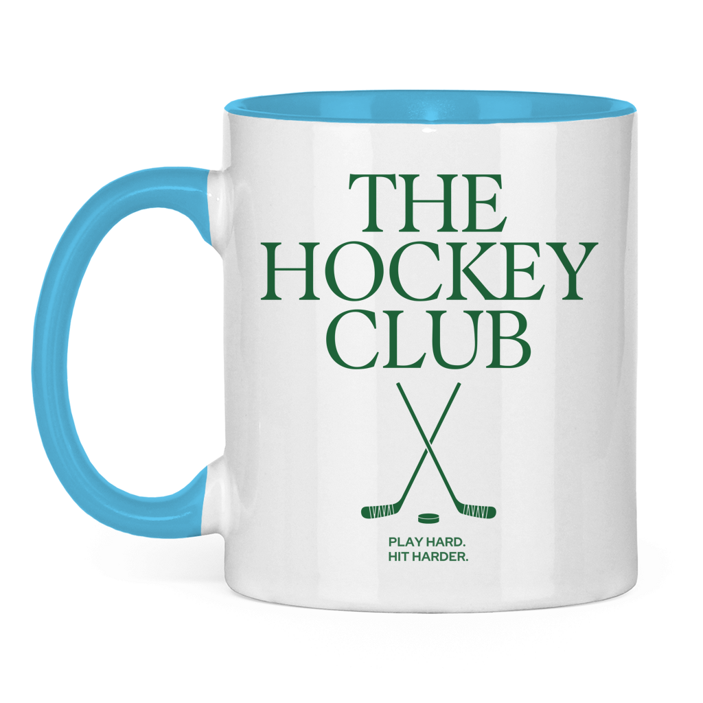Tasse zweifarbig THE HOCKEY CLUB