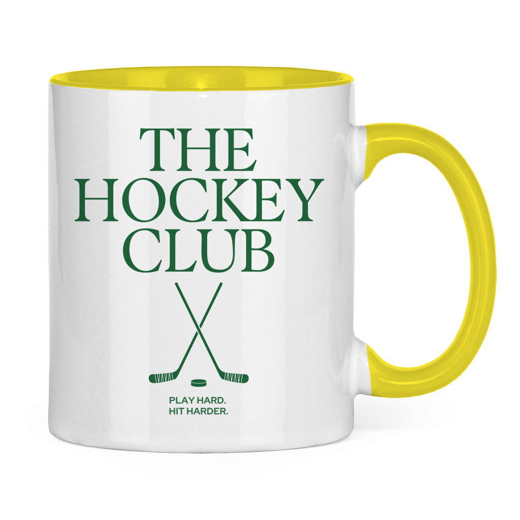 Tasse zweifarbig THE HOCKEY CLUB