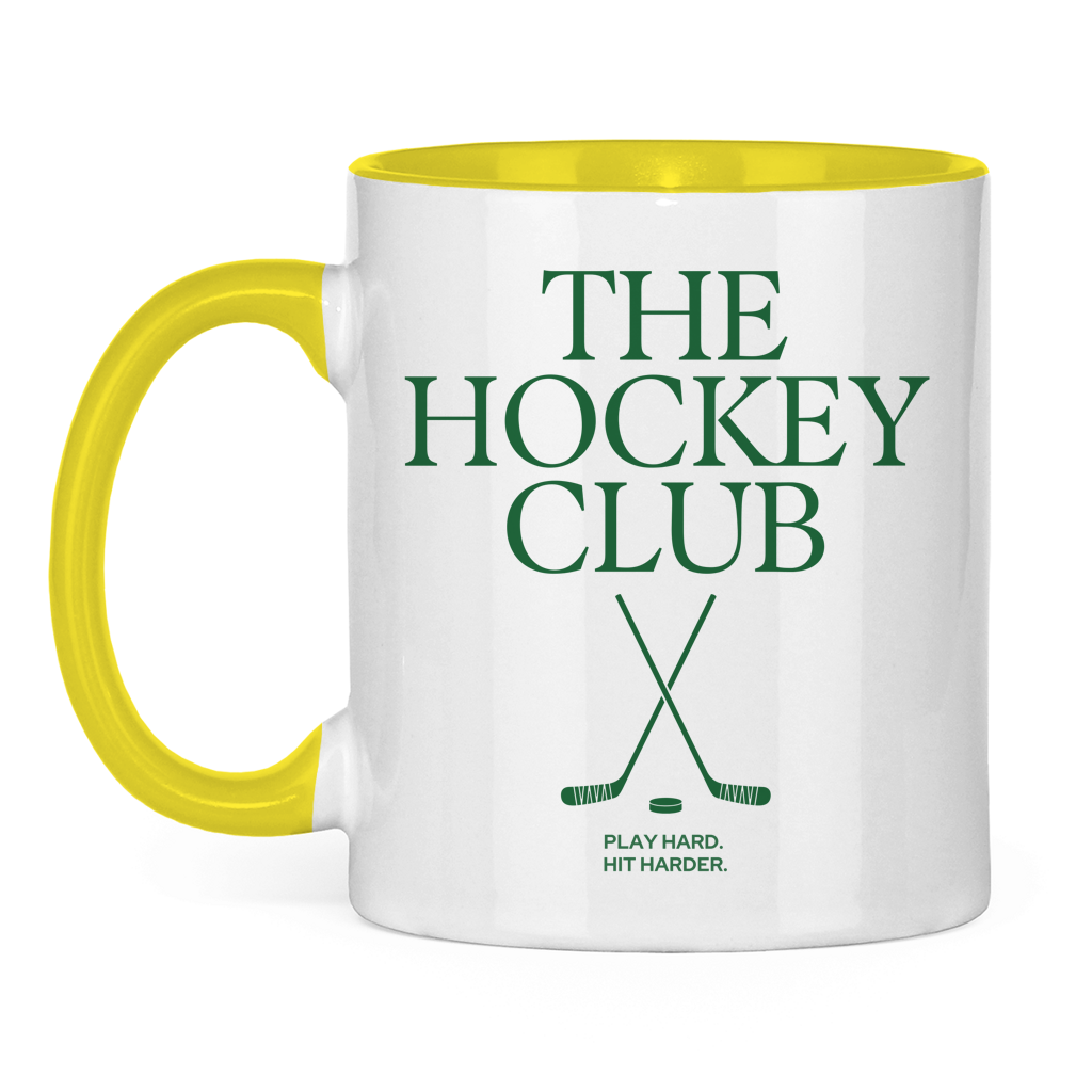 Tasse zweifarbig THE HOCKEY CLUB