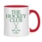 Tasse zweifarbig THE HOCKEY CLUB