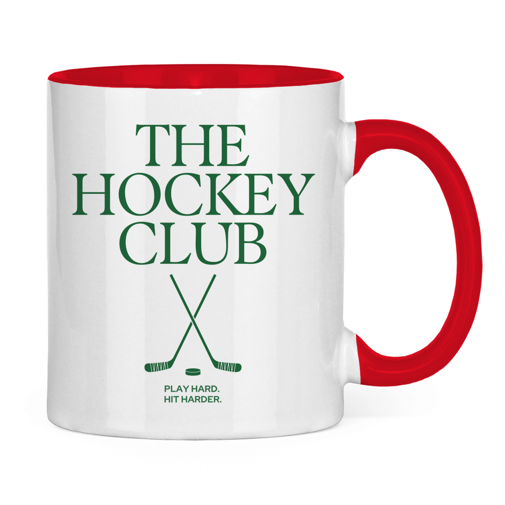 Tasse zweifarbig THE HOCKEY CLUB