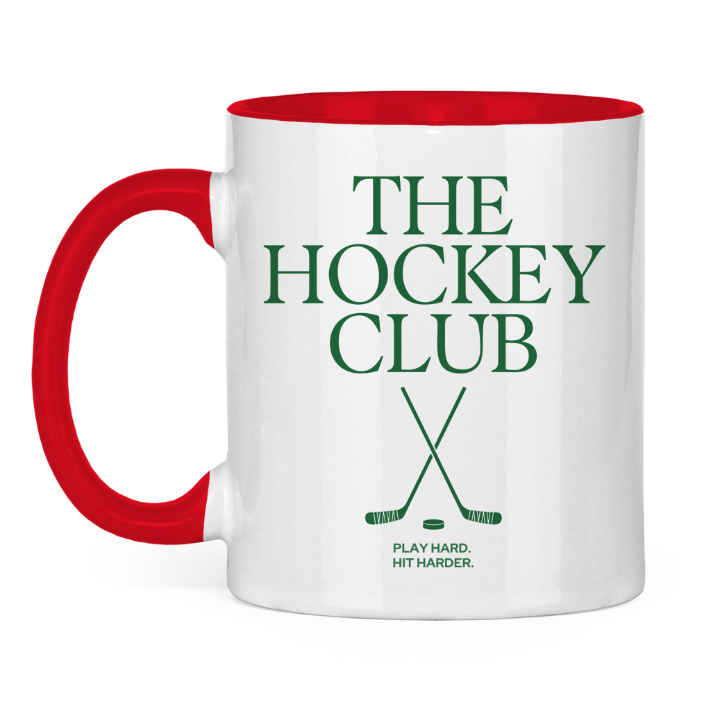 Tasse zweifarbig THE HOCKEY CLUB