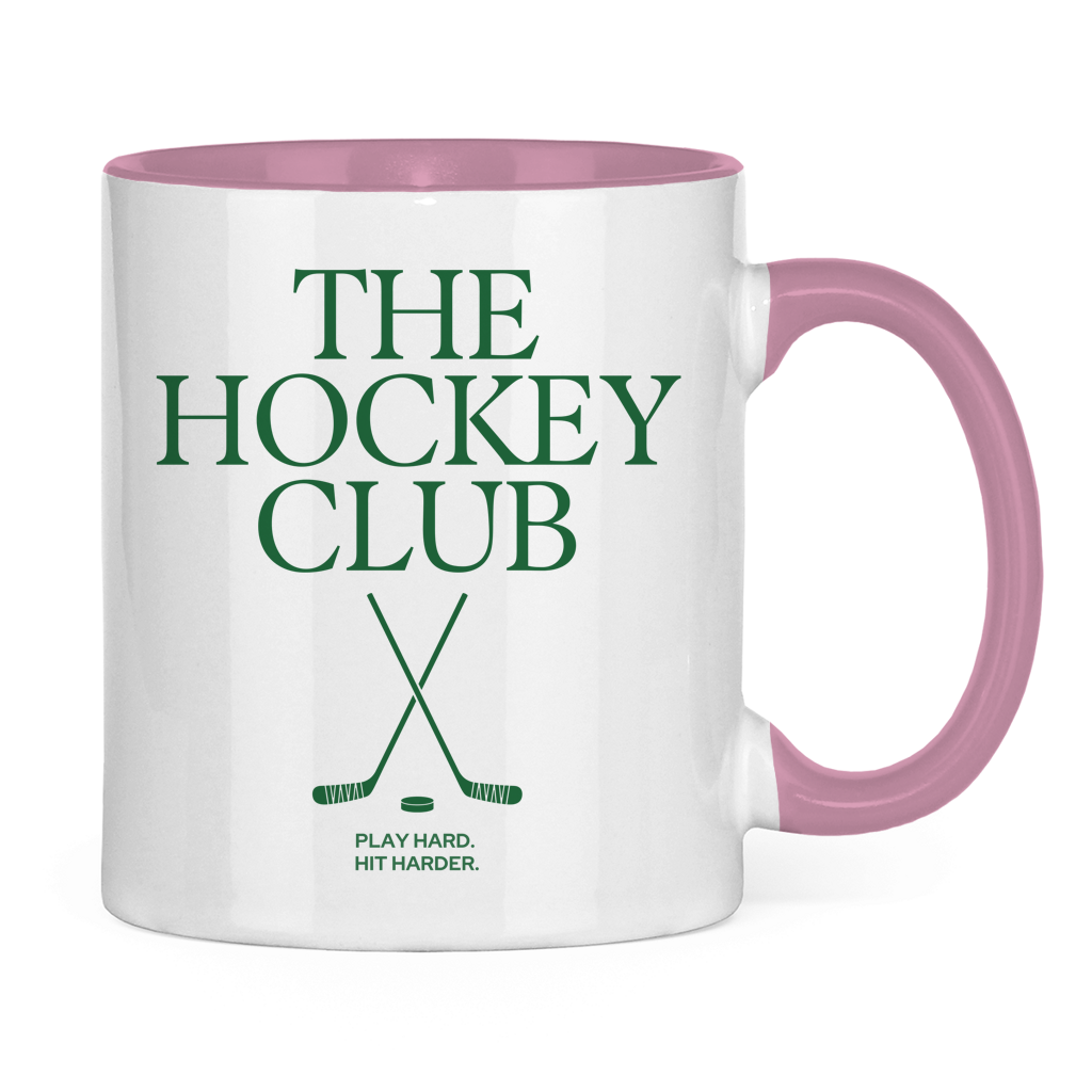 Tasse zweifarbig THE HOCKEY CLUB