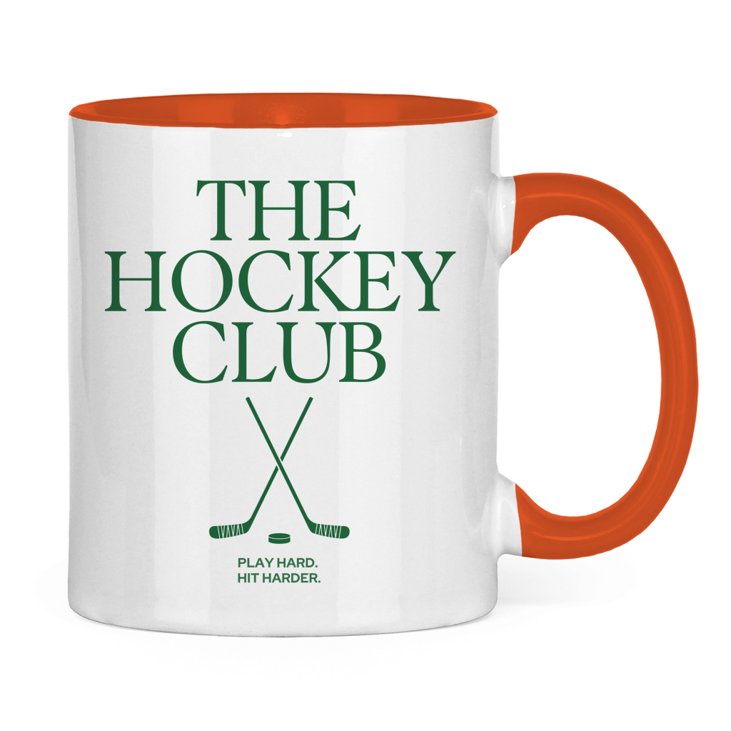 Tasse zweifarbig THE HOCKEY CLUB