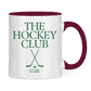 Tasse zweifarbig THE HOCKEY CLUB