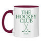 Tasse zweifarbig THE HOCKEY CLUB