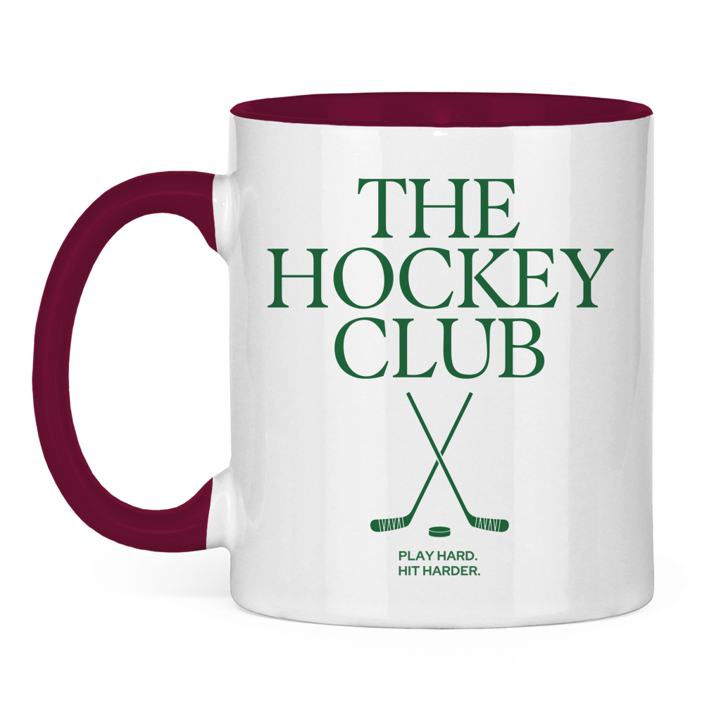 Tasse zweifarbig THE HOCKEY CLUB
