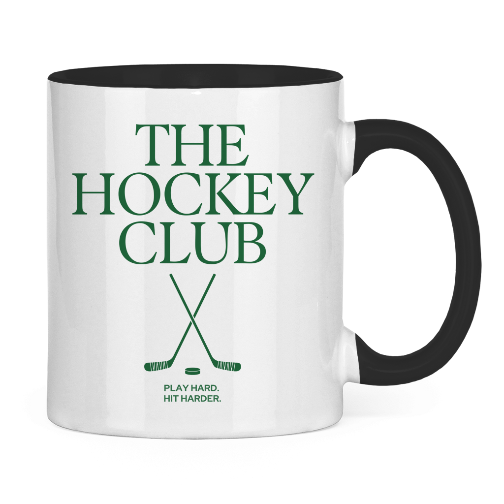 Tasse zweifarbig THE HOCKEY CLUB