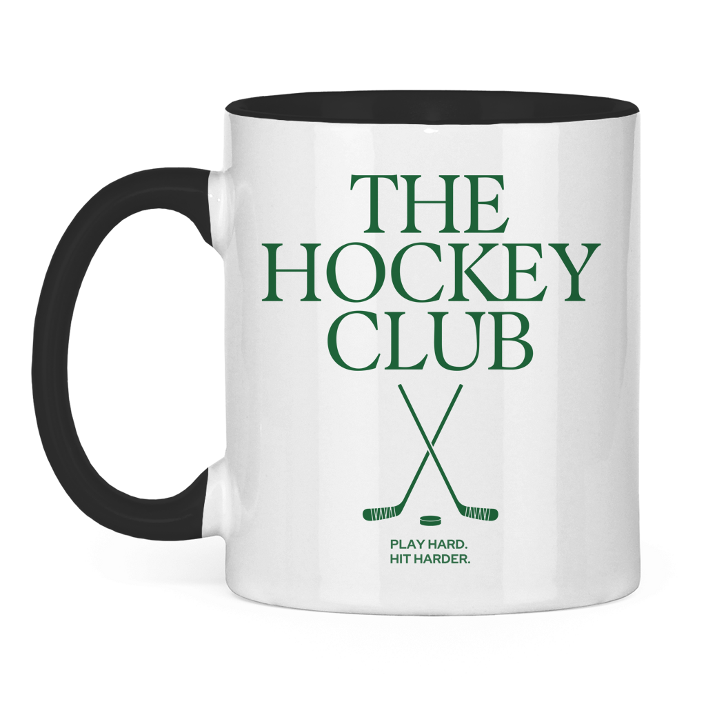 Tasse zweifarbig THE HOCKEY CLUB