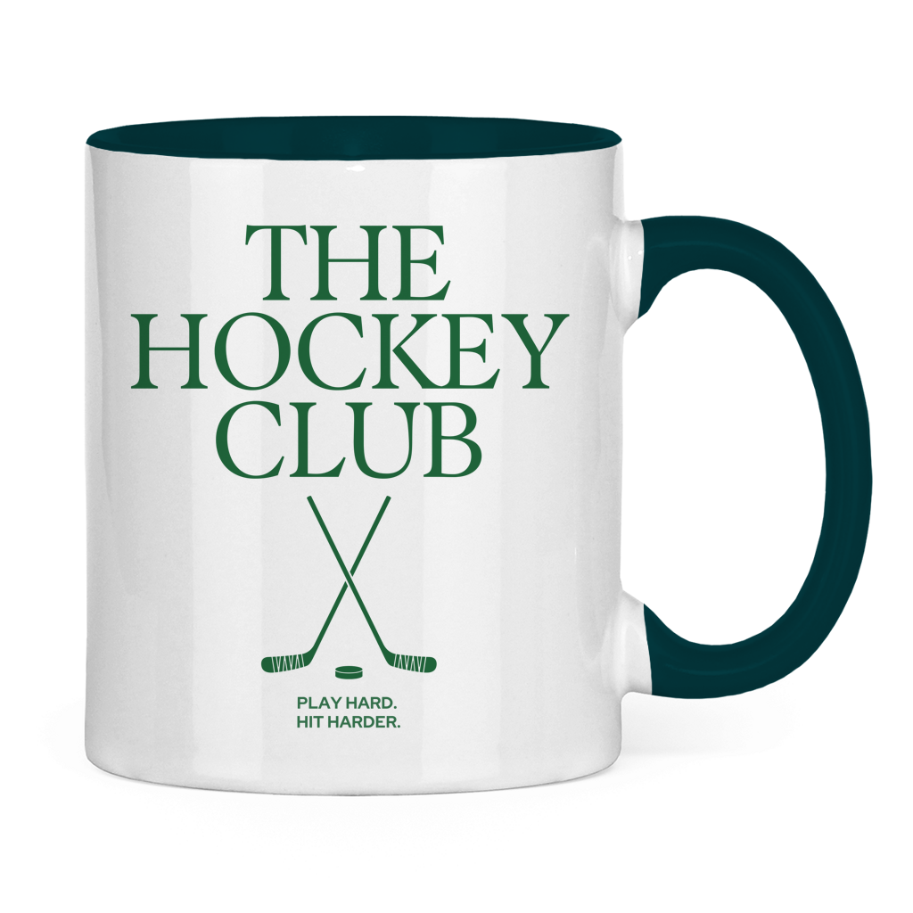 Tasse zweifarbig THE HOCKEY CLUB