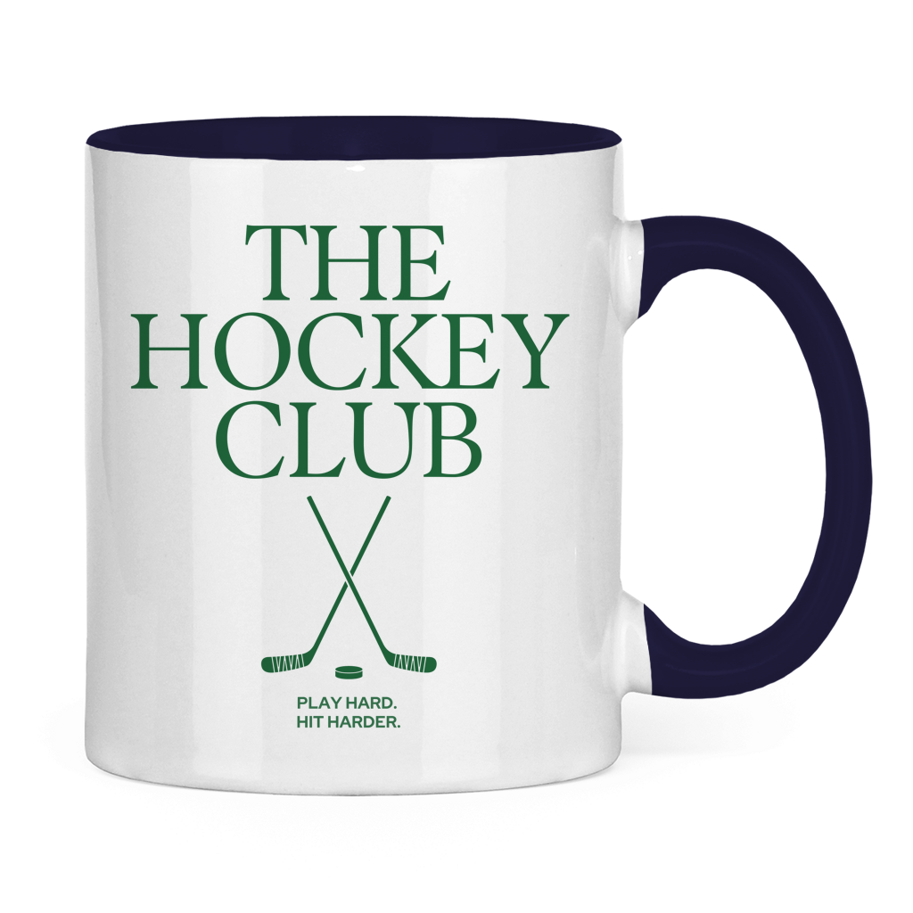Tasse zweifarbig THE HOCKEY CLUB