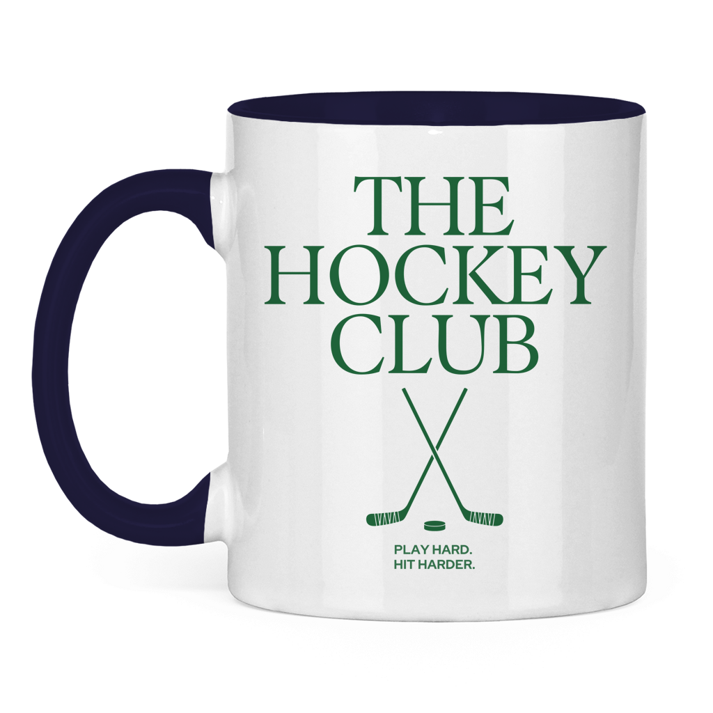 Tasse zweifarbig THE HOCKEY CLUB