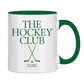 Tasse zweifarbig THE HOCKEY CLUB