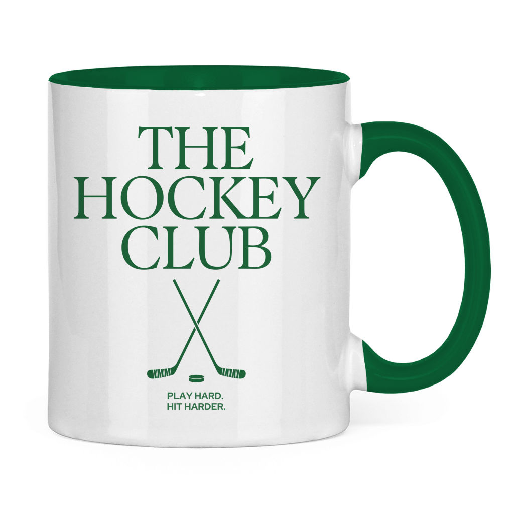 Tasse zweifarbig THE HOCKEY CLUB