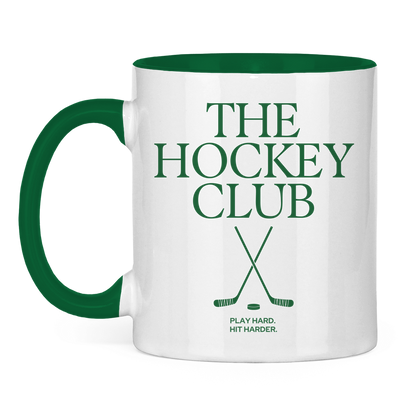 Tasse zweifarbig THE HOCKEY CLUB