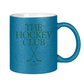 Glitzertasse THE HOCKEY CLUB