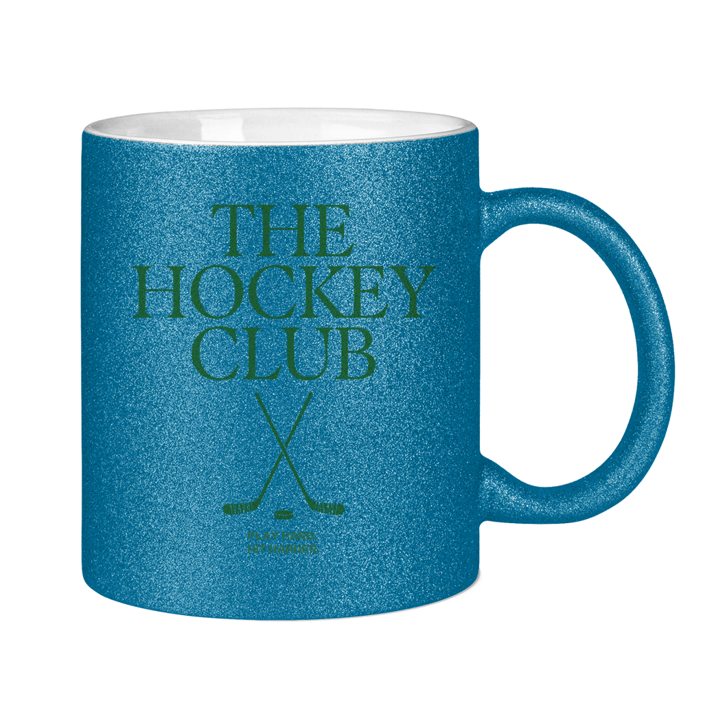 Glitzertasse THE HOCKEY CLUB