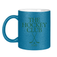 Glitzertasse THE HOCKEY CLUB