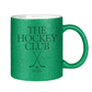 Glitzertasse THE HOCKEY CLUB
