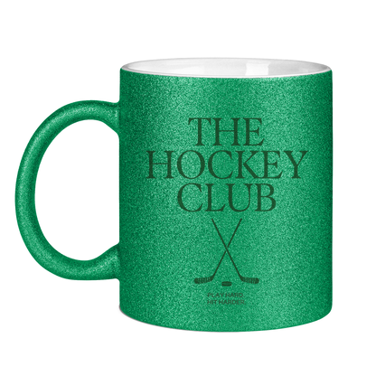 Glitzertasse THE HOCKEY CLUB