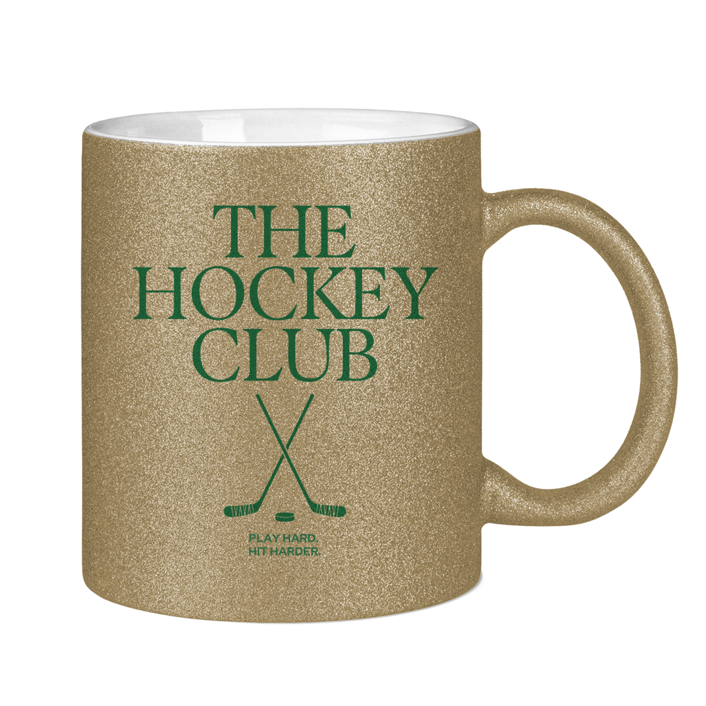 Glitzertasse THE HOCKEY CLUB