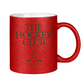 Glitzertasse THE HOCKEY CLUB