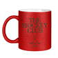 Glitzertasse THE HOCKEY CLUB