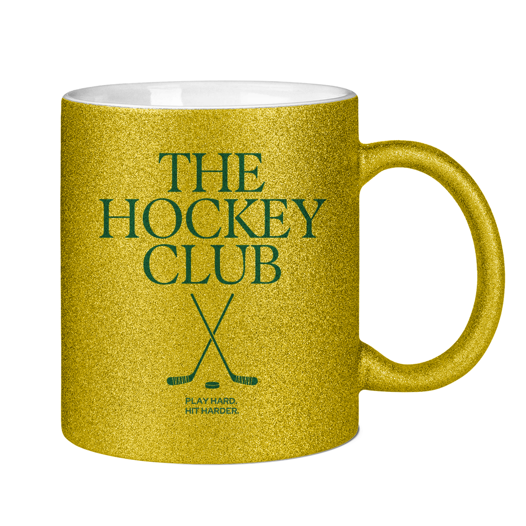 Glitzertasse THE HOCKEY CLUB