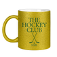 Glitzertasse THE HOCKEY CLUB